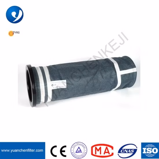 Dust Collection Filter Sock with Good Flame Retardant and Excellent Heat Resistance Function