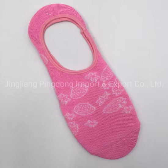 Wholesale Women Boat Socks Shoe Liner Socks Cotton Socks