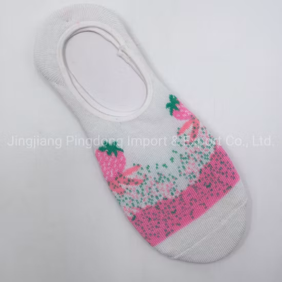 Wholesale Women Boat Socks Shoe Liner Socks Cotton Socks