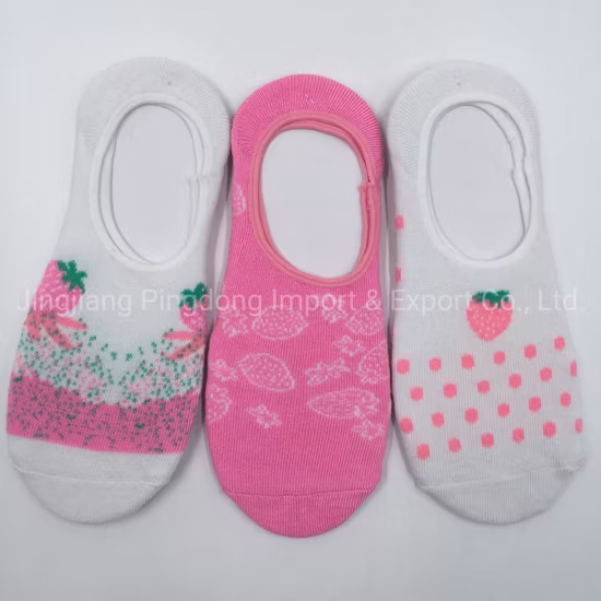 Wholesale Women Boat Socks Shoe Liner Socks Cotton Socks