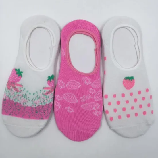 Wholesale Women Boat Socks Shoe Liner Socks Cotton Socks
