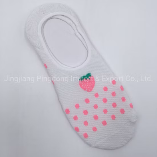 Wholesale Women Boat Socks Shoe Liner Socks Cotton Socks