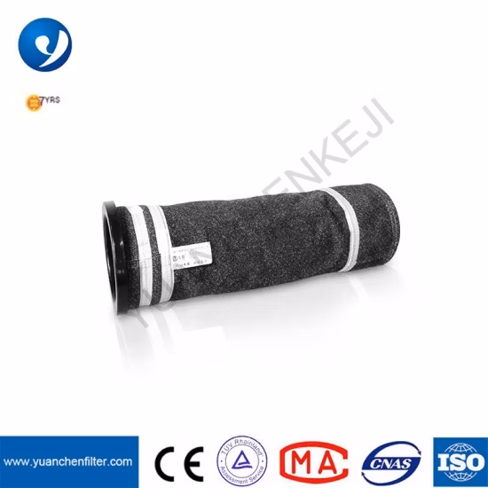 Dust Collection Filter Sock with Good Flame Retardant and Excellent Heat Resistance Function
